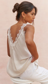 SOLANGE CAMISOLE | Moonbeam