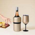 HUSKI WINE TUMBLER in Champagne by Huski