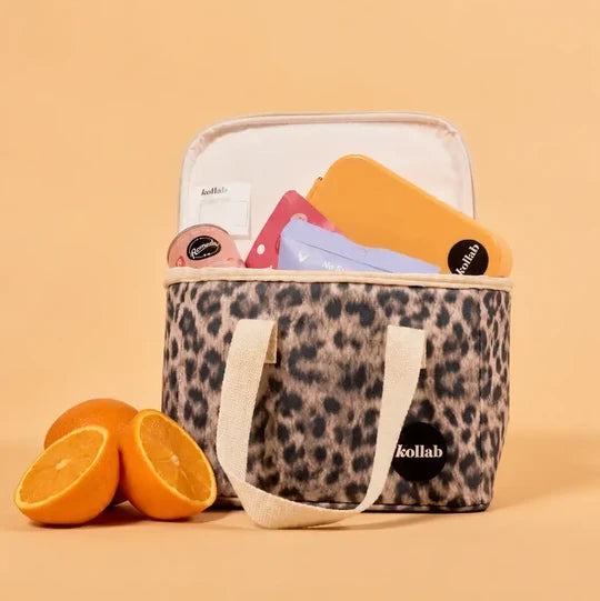 LUNCH BAG in Leopard by kollab