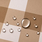 PICNIC MAT in Olive Check by kollab