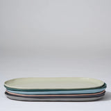 CLOUD OVAL PLATE LARGE | Icy Pink