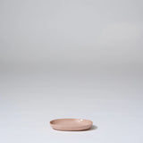 Cloud Oval Plate Small in Icy Pink