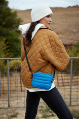 CLOUD MINI BASE BAG in Bleu by Base Supply