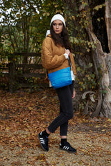 CLOUD STASH BASE CROSSBODY BAG in Bleu by Base Supply