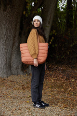 CLOUD TAKE IT BASE BAG in Toffee by Base Supply