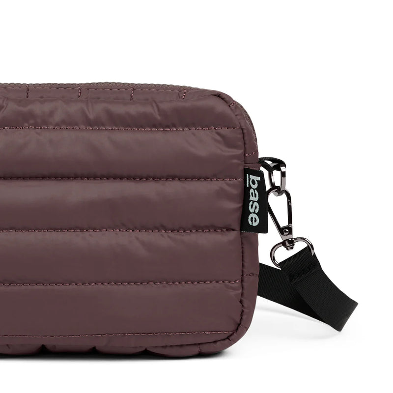 CLOUD MINI BASE BAG in Chocolate by Base Supply