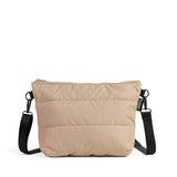 Base Supply Co Cloud Stash Base Crossbody Bag in Sand