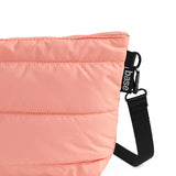 Base Supply Co Cloud Stash Base Crossbody Bag in Sorbet Pink