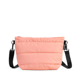 Base Supply Co Cloud Stash Base Crossbody Bag in Sorbet Pink