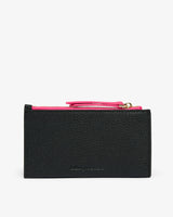 COMPACT WALLET in Black by ARLINGTON MILNE