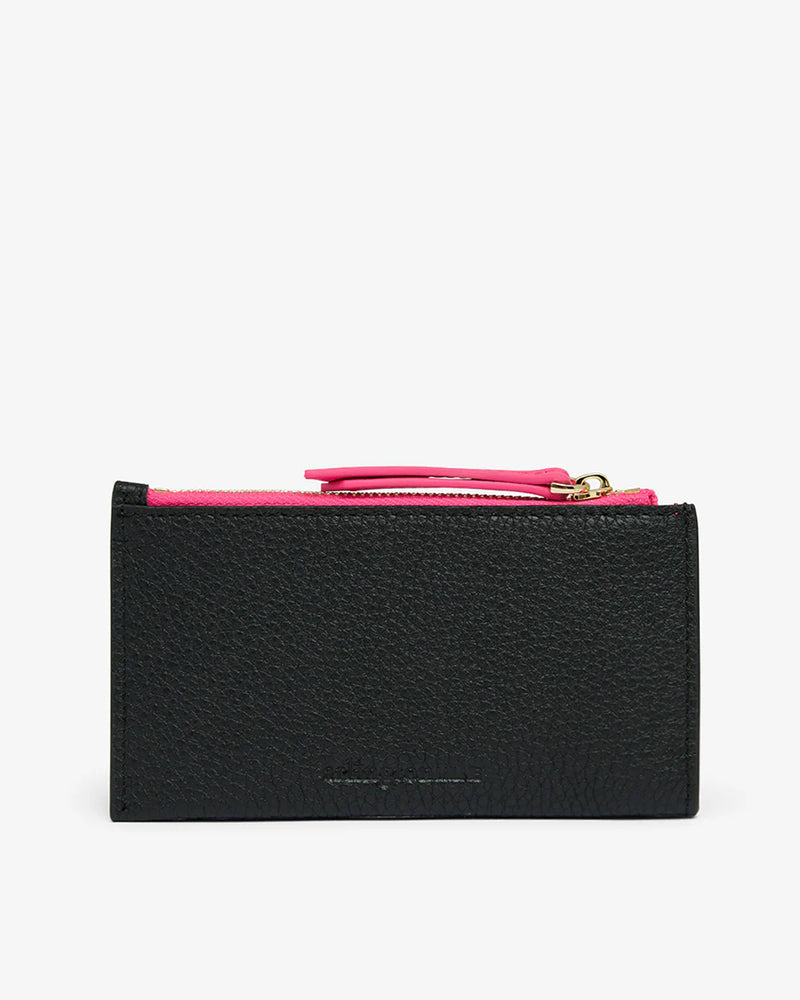 COMPACT WALLET in Black by ARLINGTON MILNE