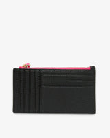 COMPACT WALLET in Black by ARLINGTON MILNE