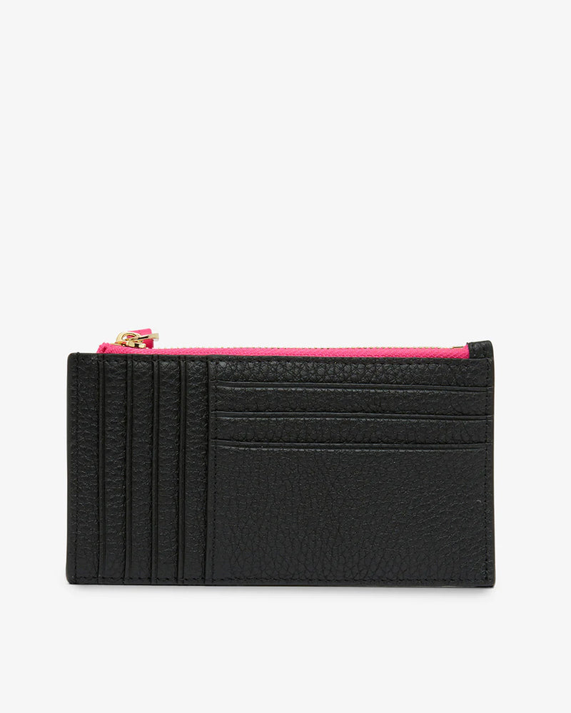 COMPACT WALLET in Black by ARLINGTON MILNE