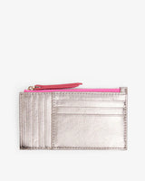 COMPACT WALLET in Gold by ARLINGTON MILNE