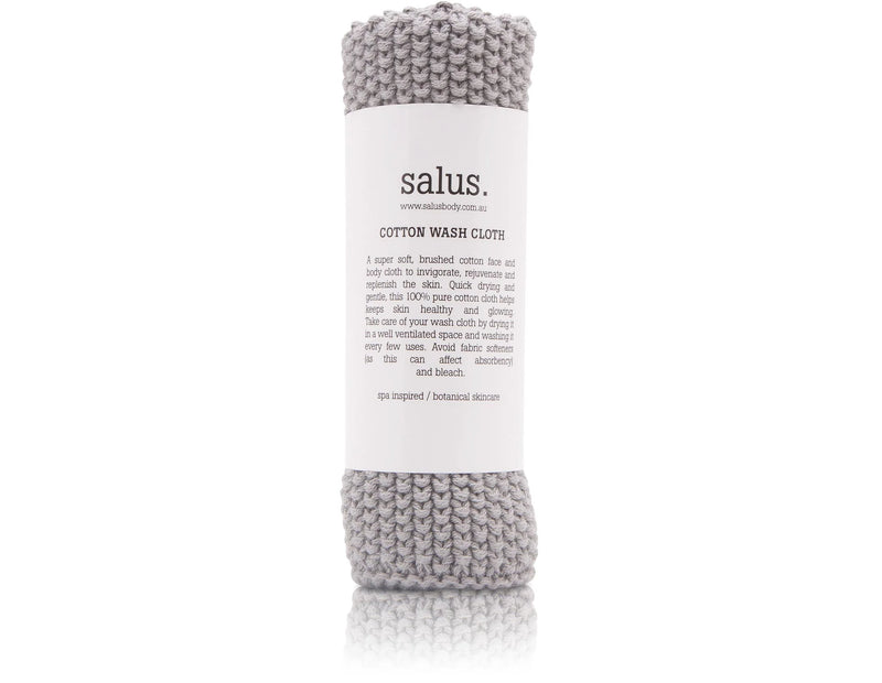 SALUS | Cotton Wash Cloth