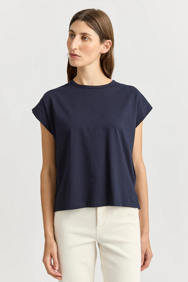 CREW NECK TANK | Navy
