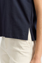 CREW NECK TANK | Navy - Darling & Domain