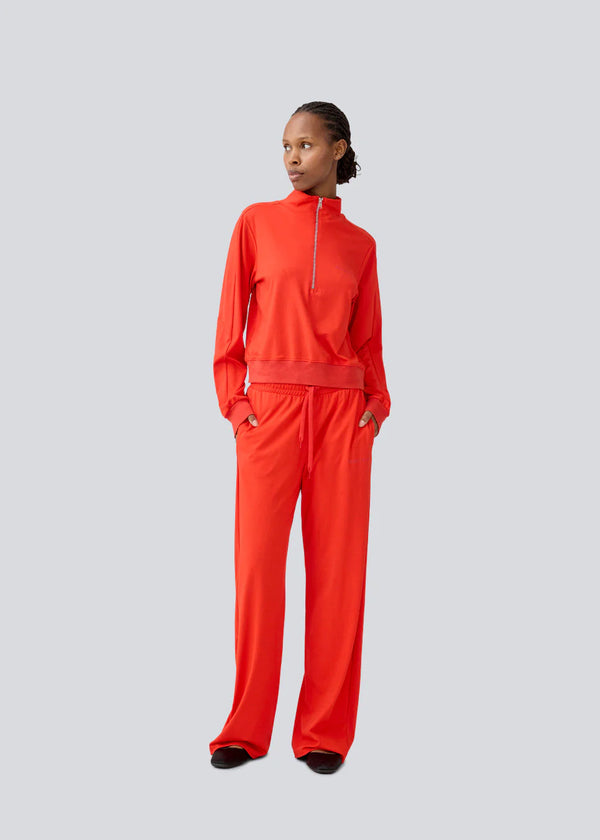 MARIETTA PANT by Fire Red by Modstrom