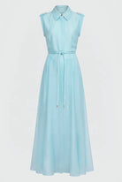 DANA MAXI DRESS in Sky from Sofia Irina