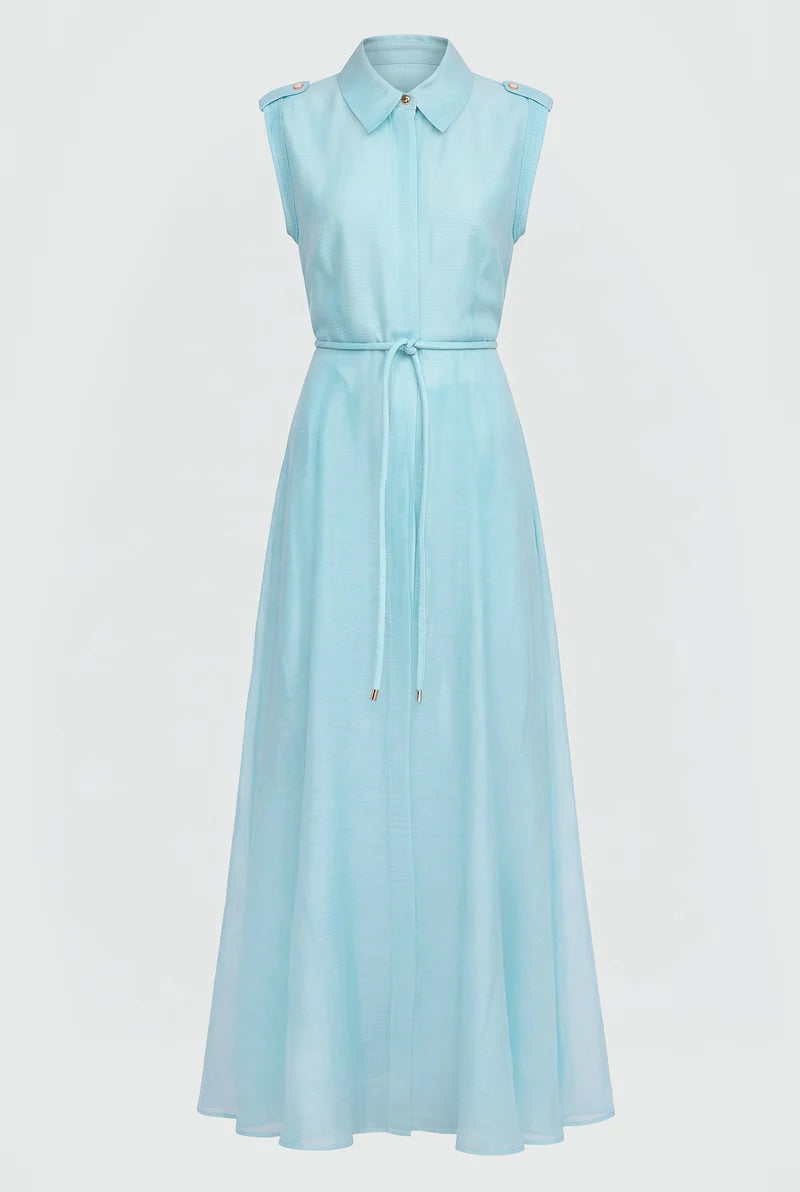 DANA MAXI DRESS in Sky from Sofia Irina
