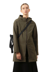DAYBREAK01 RAINCOAT in Army by ILSE JACOBSEN