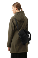 DAYBREAK01 RAINCOAT in Army by ILSE JACOBSEN