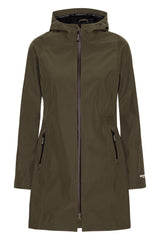 DAYBREAK01 RAINCOAT in Army by ILSE JACOBSEN