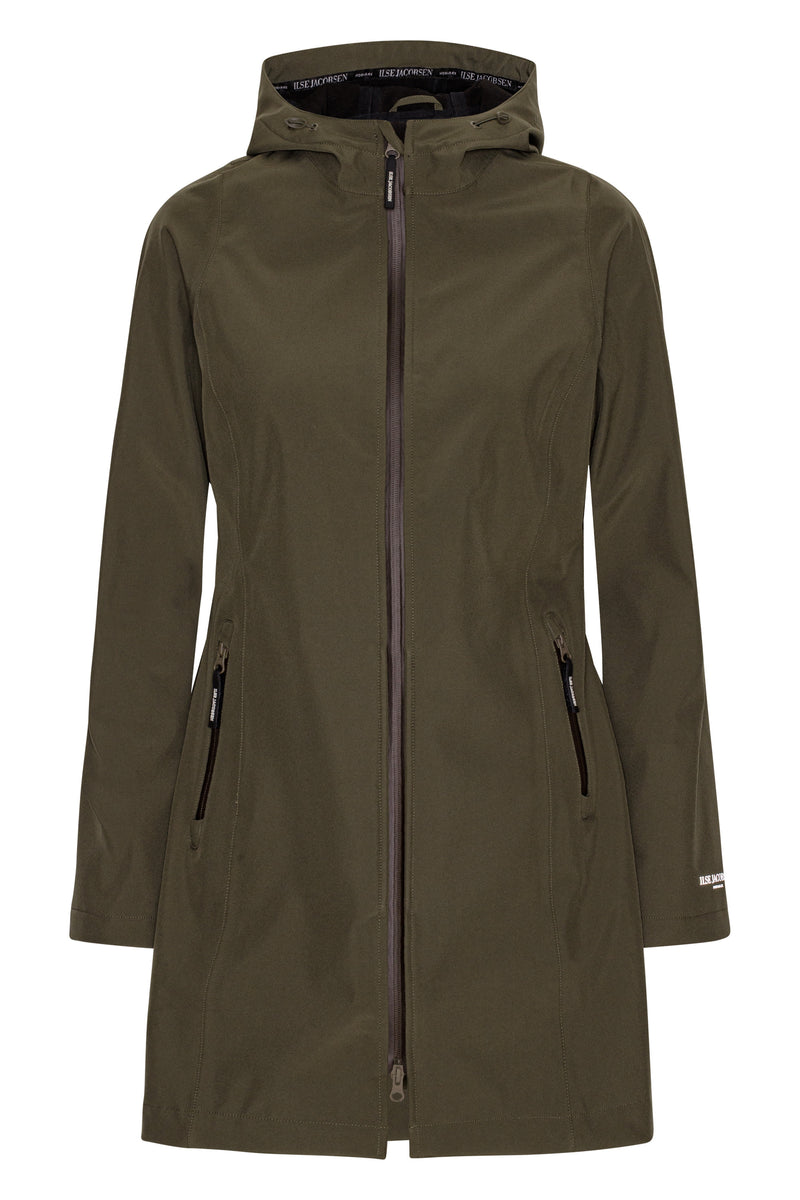 DAYBREAK01 RAINCOAT in Army by ILSE JACOBSEN