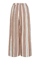 DELPHINE STRING PANT in Cambridge Brown by Annie Mi