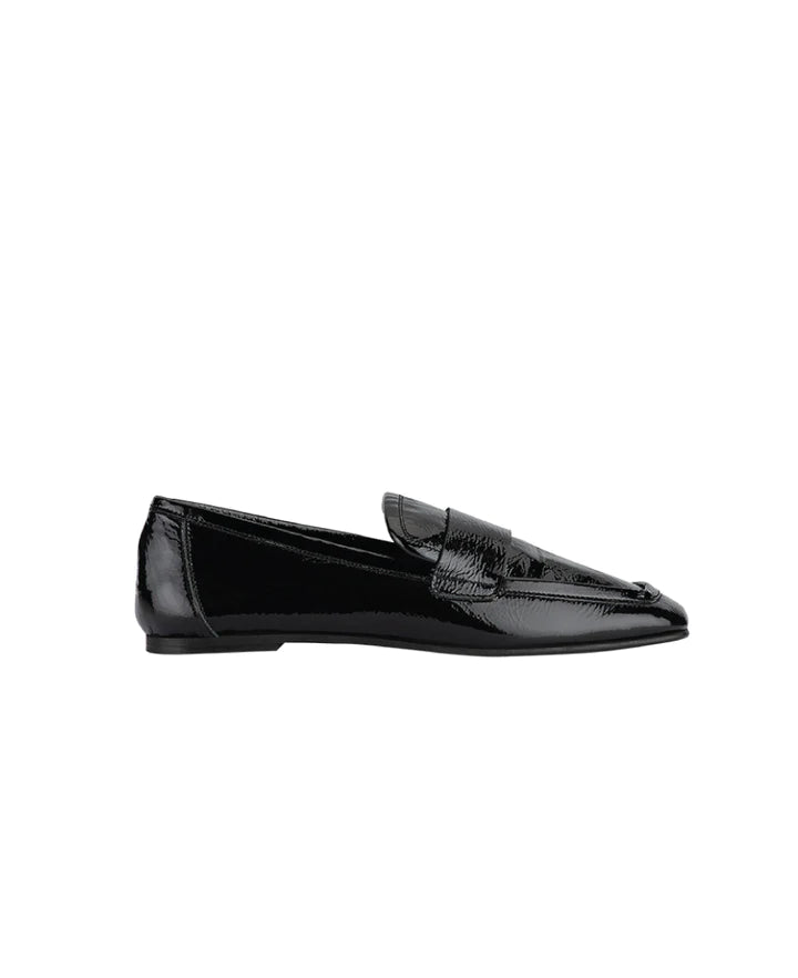 EMILIA LOAFER | Nero Patent