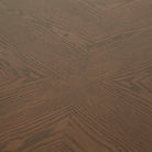 CLASSIQUE ROUND DINING TABLE 4 Seater in SMOKED ASH by GlobeWest at Darling & Domain