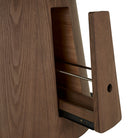 CLASSIQUE ROUND DINING TABLE 4 Seater in SMOKED ASH by GlobeWest at Darling & Domain