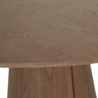 CLASSIQUE ROUND DINING TABLE 6 Seater in SMOKED ASH by GlobeWest at Darling & Domain