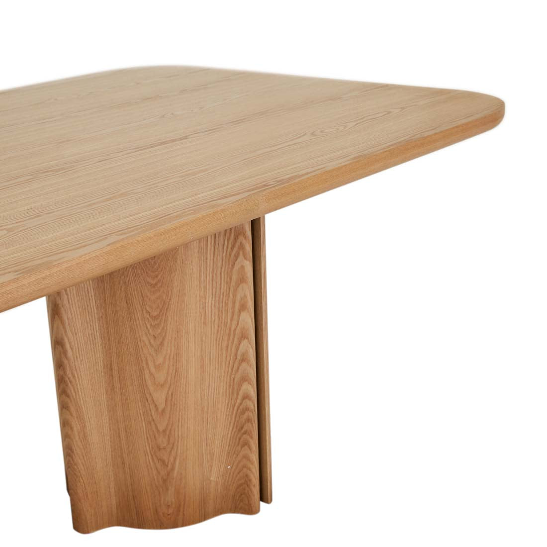 LEON DINING TABLE 10 Seater in NATURAL ASH by GlobeWest at Darling & Domain