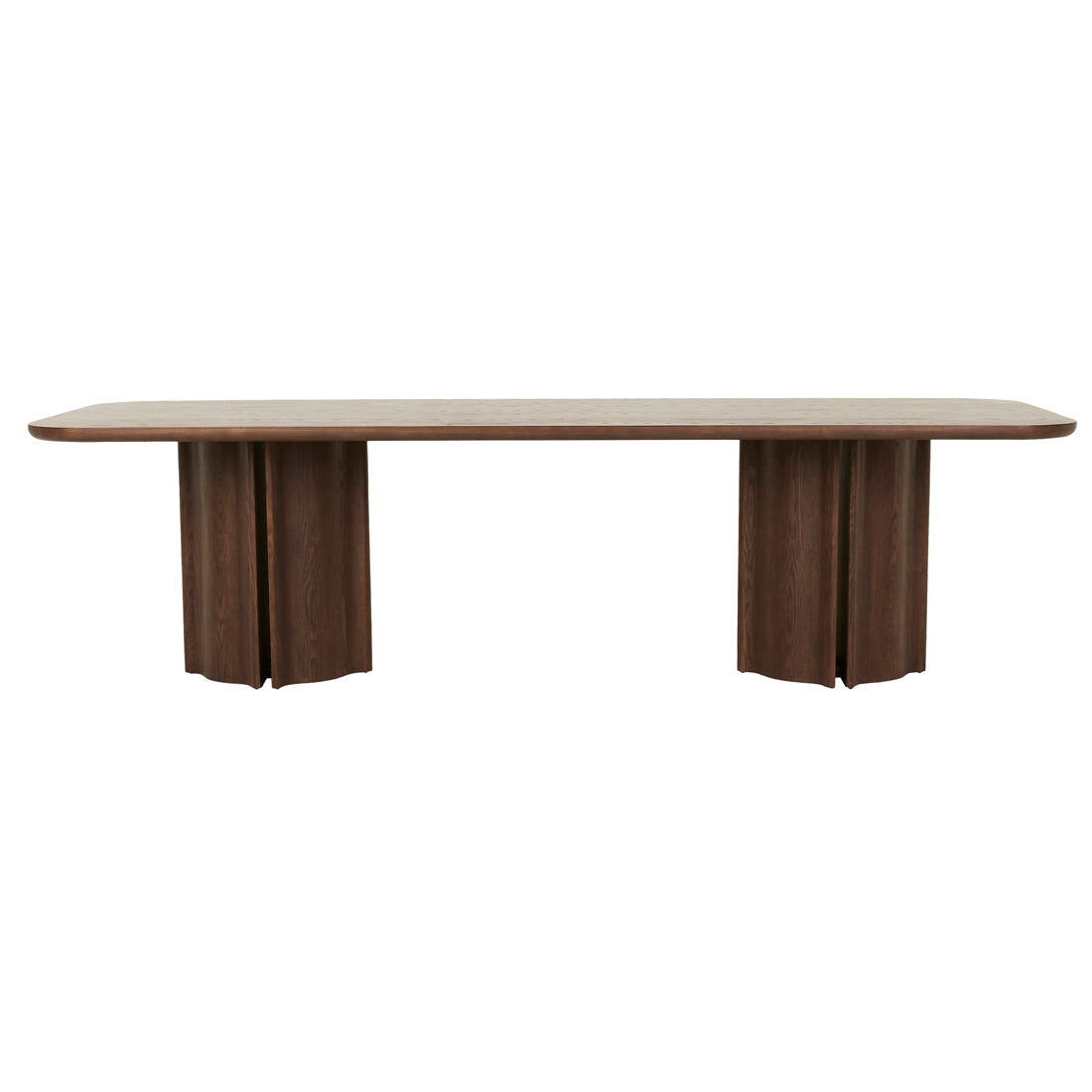 LEON DINING TABLE 10 Seater in Tobacco Ash by GlobeWest at Darling & Domain