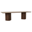LEON DINING TABLE 10 Seater in Tobacco Ash by GlobeWest at Darling & Domain