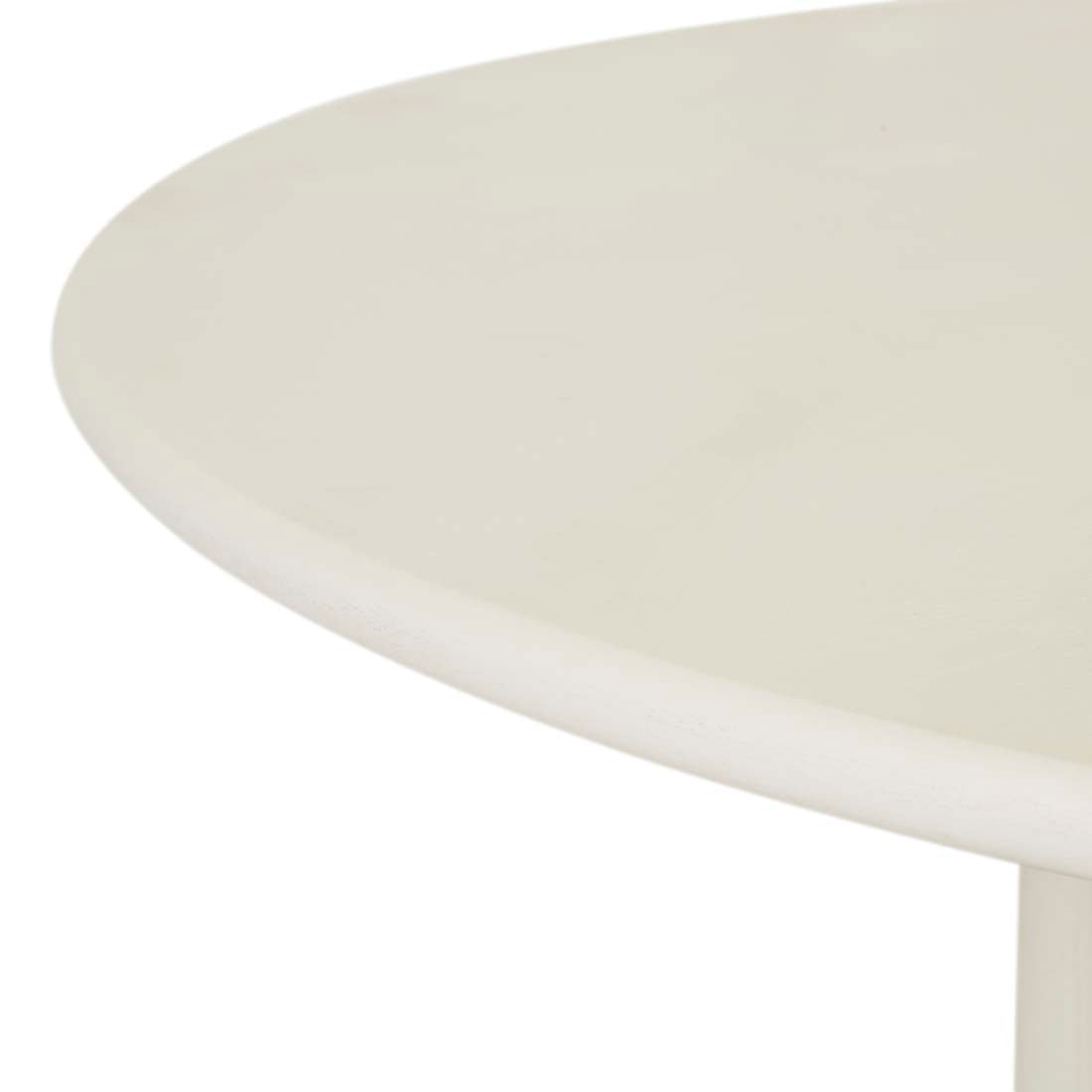 LEON ROUND DINING TABLE PORCELAIN 4 Seater by GlobeWest at Darling & Domain