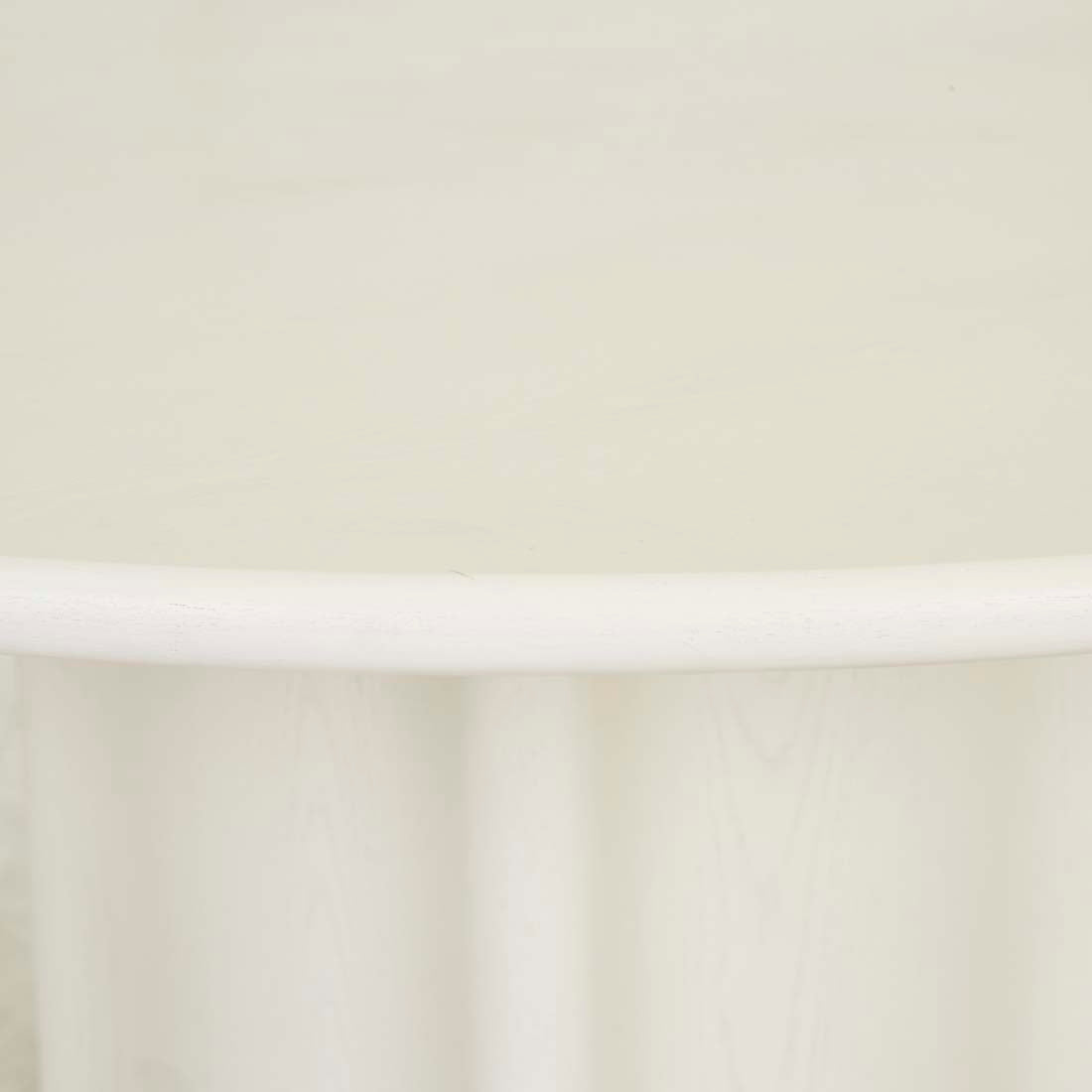 LEON ROUND DINING TABLE PORCELAIN 4 Seater by GlobeWest at Darling & Domain