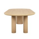 SEB OVAL DINING TABLE 10 Seater in Oak by GlobeWest at Darling & Domain