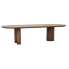 SEB OVAL DINING TABLE 10 Seater in Walnut by GlobeWest at Darling & Domain
