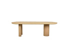 SEB OVAL DINING TABLE 6 Seater in Oak by GlobeWest at Darling & Domain