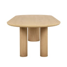 SEB OVAL DINING TABLE 6 Seater in Oak by GlobeWest at Darling & Domain