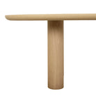 SEB OVAL DINING TABLE 6 Seater in Oak by GlobeWest at Darling & Domain