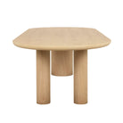 SEB OVAL DINING TABLE 8 Seater in Oak by GlobeWest at Darling & Domain