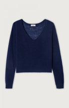 DUMY JUMPER DUM18A in Navy Melange by American Vintage