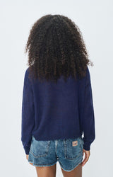 DUMY CARDIGAN DUM19A | Navy Melange