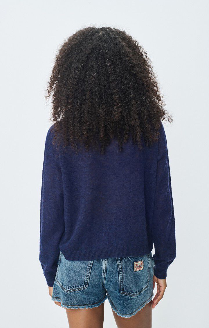 DUMY CARDIGAN DUM19A | Navy Melange