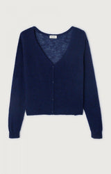 DUMY CARDIGAN DUM19A | Navy Melange