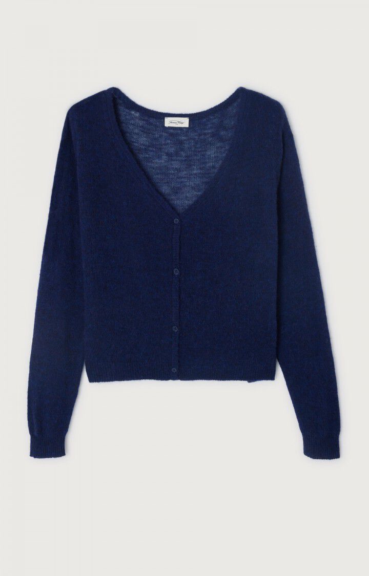DUMY CARDIGAN DUM19A | Navy Melange