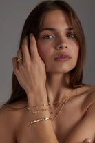 DAISY BRACELET in Gold by ToniMay